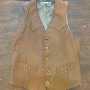 Stetson Leather Vest !